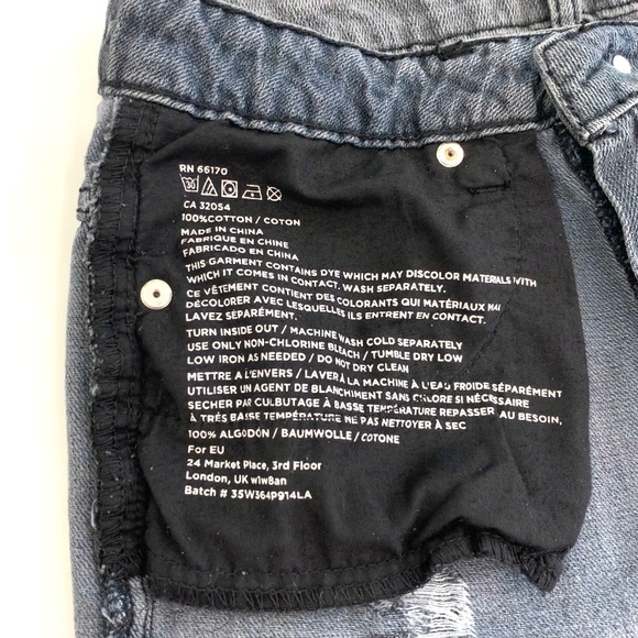 BDG “Dree Cheeky” jean shorts UO - Picture 5 of 11